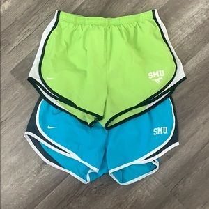 Nike x SMU Running Shorts BUNDLE